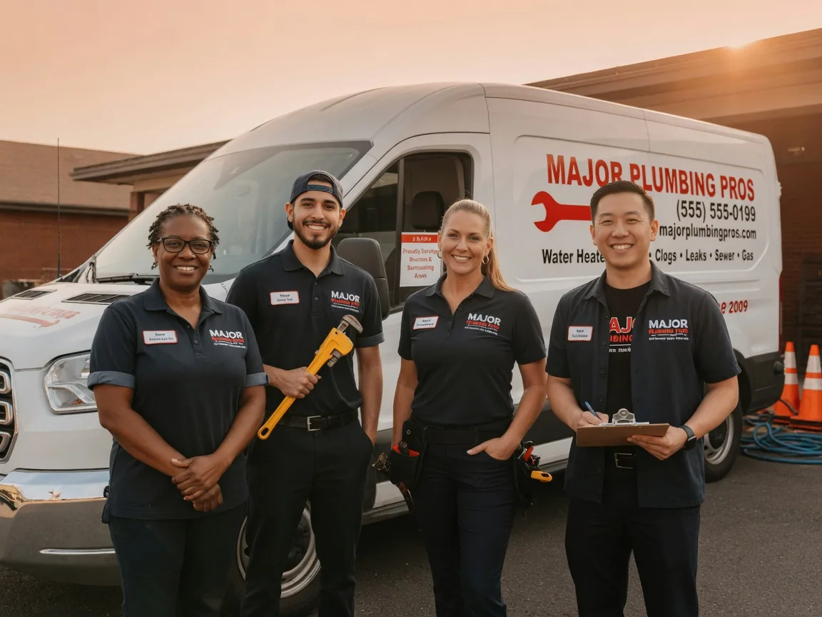 Drain Cleaning Services company in Ferrysburg, MI